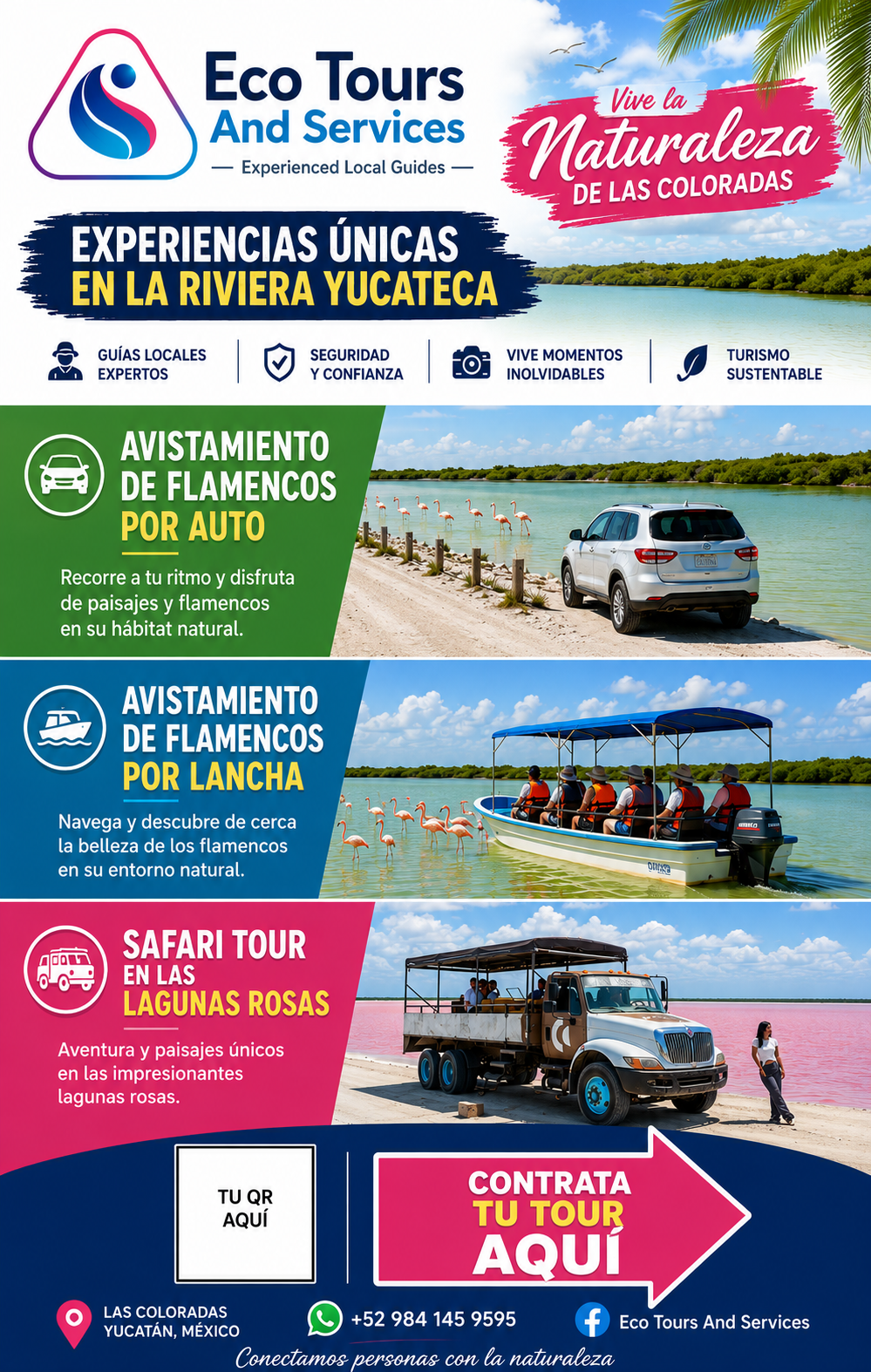 Experiencia Eco Tours And Services en Las Coloradas