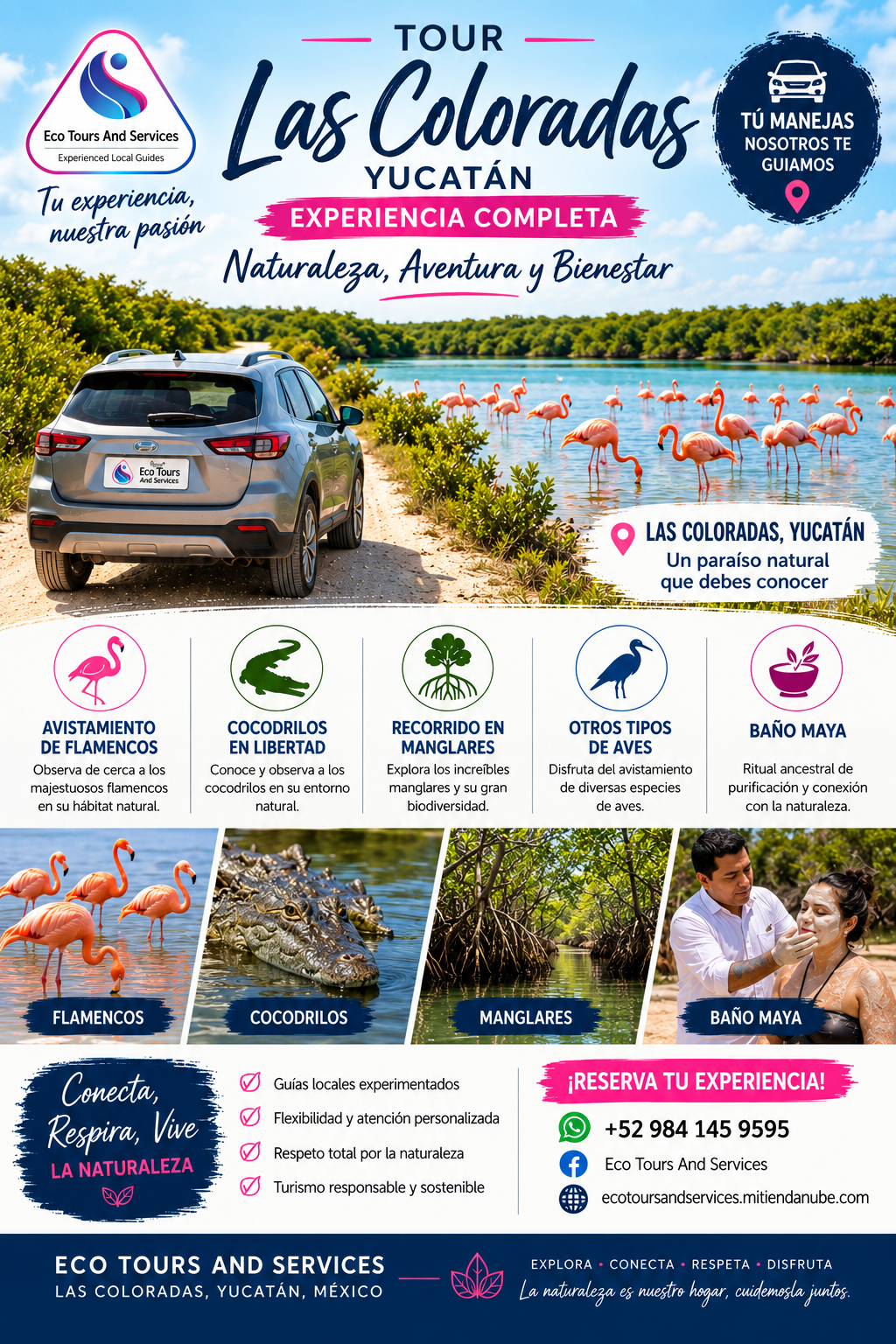 Explora Las Coloradas con Eco Tours And Services